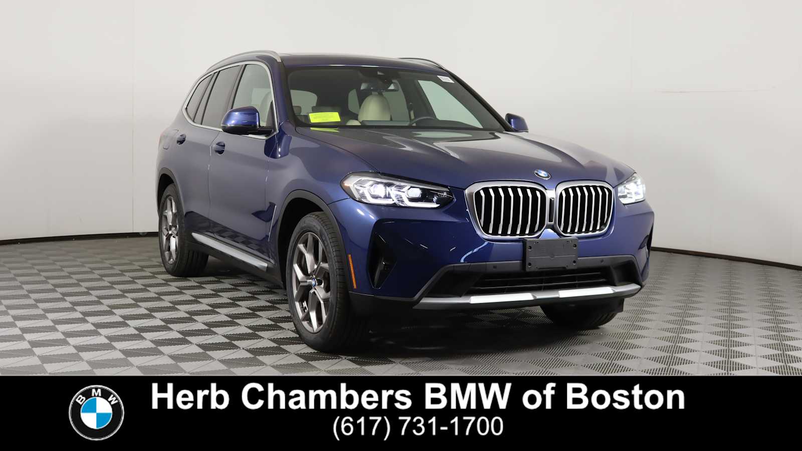 used 2022 BMW X3 car, priced at $37,798