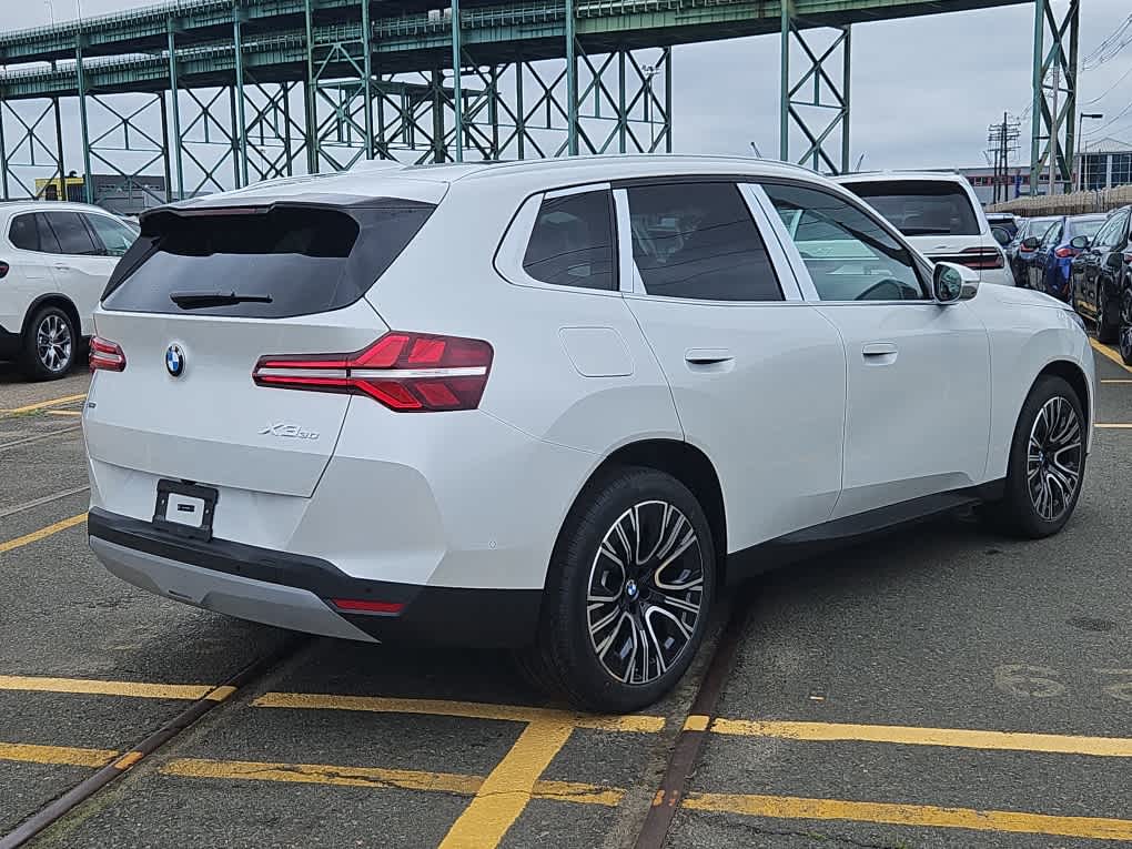 new 2025 BMW X3 car, priced at $56,125