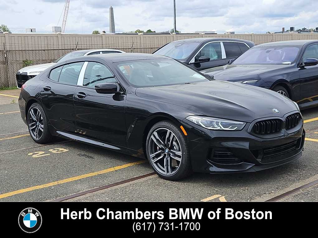 new 2025 BMW M850i car, priced at $108,395