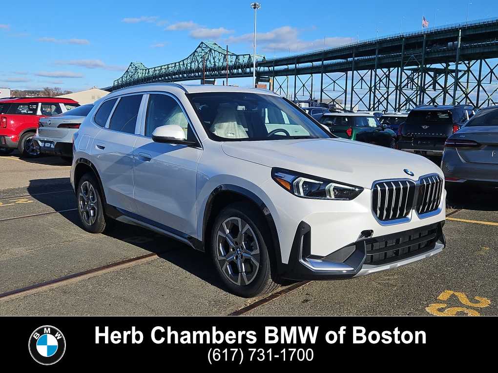 new 2025 BMW X1 car, priced at $45,875