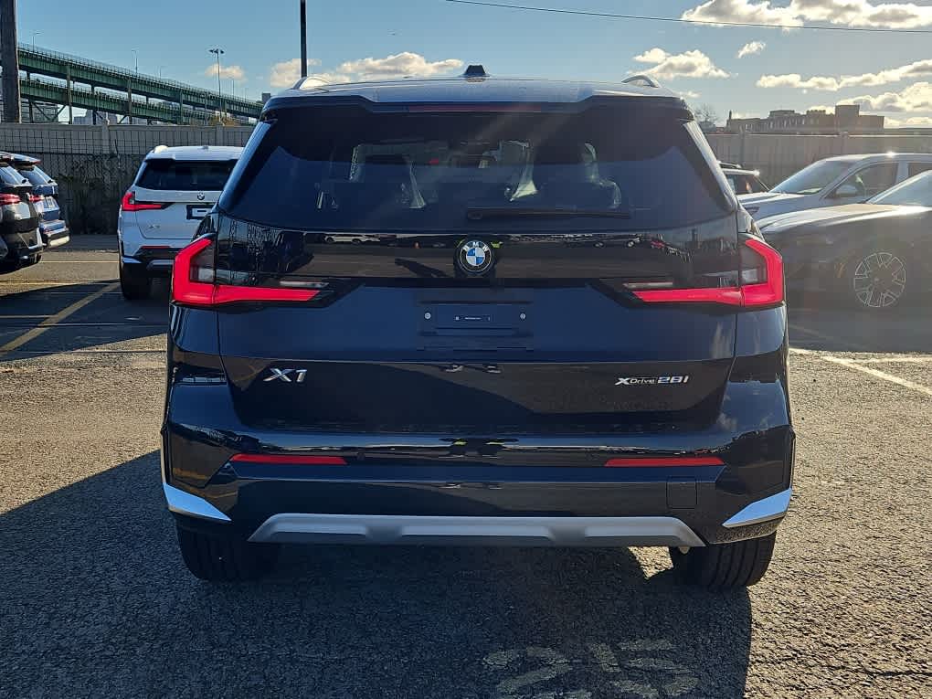 new 2025 BMW X1 car, priced at $44,740