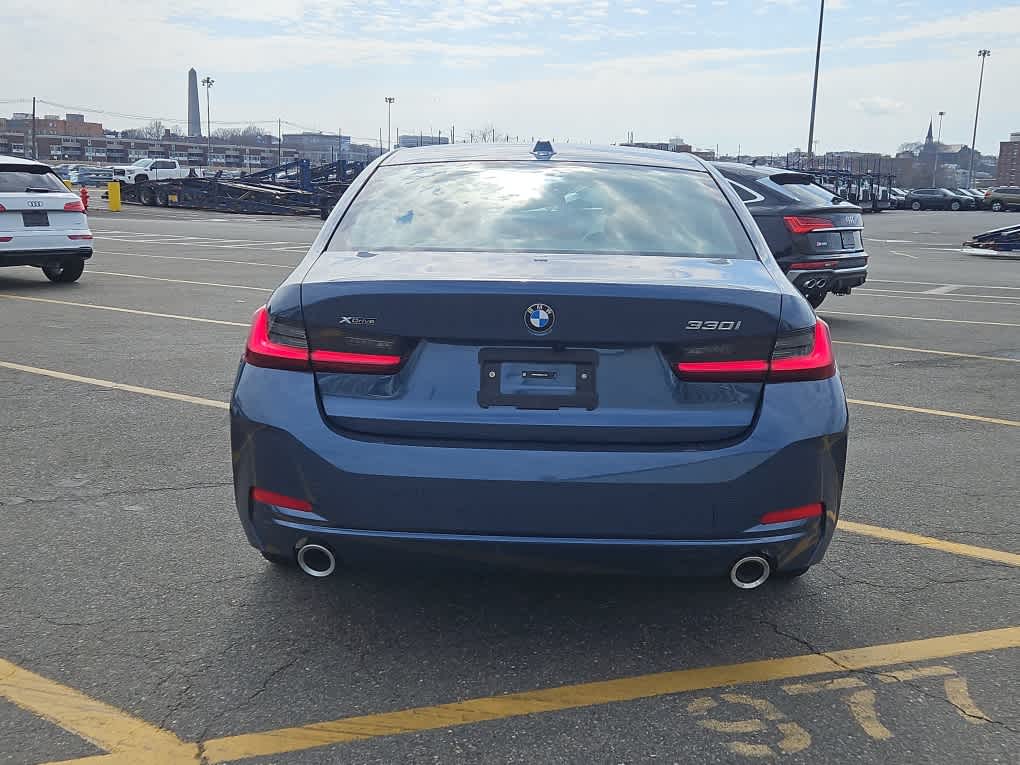 new 2025 BMW 3-Series car, priced at $53,575