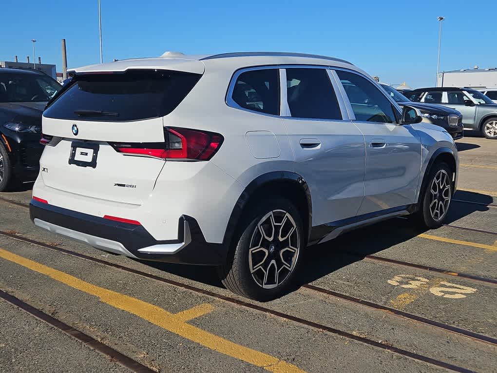 new 2025 BMW X1 car, priced at $45,870