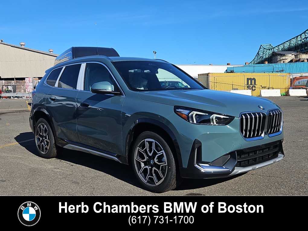 new 2025 BMW X1 car, priced at $47,470