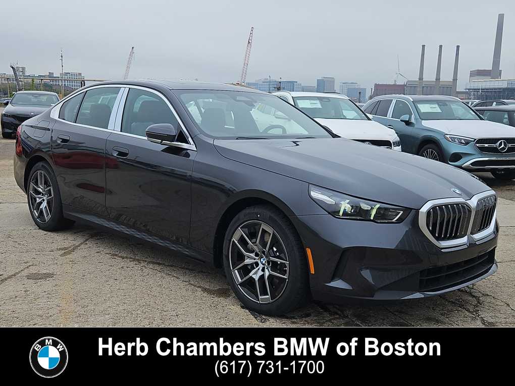 new 2026 BMW 5-Series car, priced at $63,325