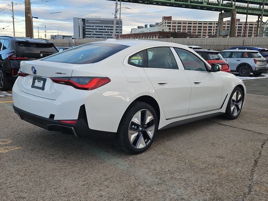 new 2025 BMW i4 car, priced at $67,175