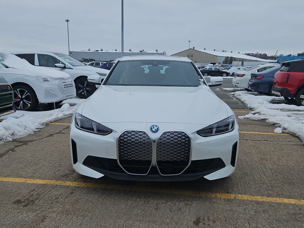 new 2025 BMW i4 car, priced at $67,825