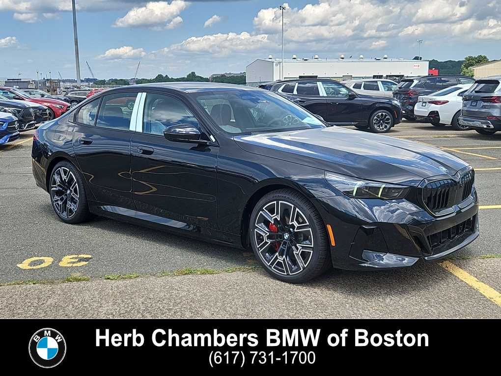 new 2026 BMW 5-Series car, priced at $85,240