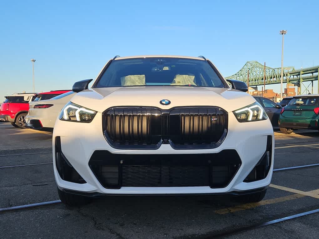 new 2025 BMW X1 car, priced at $56,440