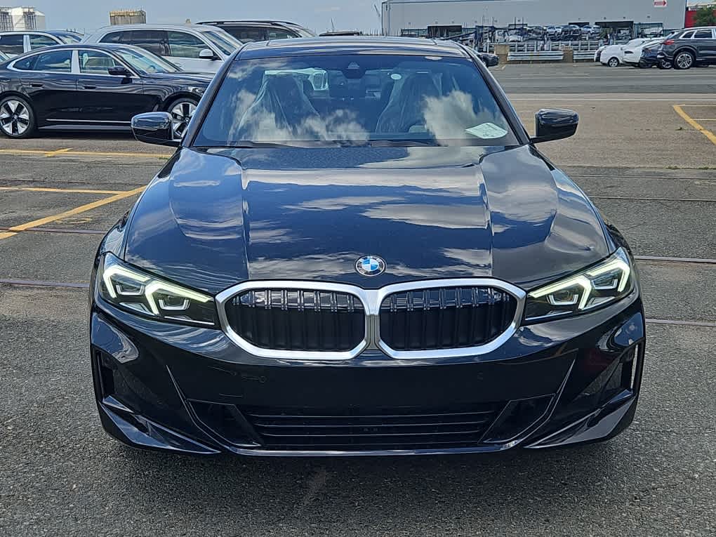 new 2025 BMW 3-Series car, priced at $52,475
