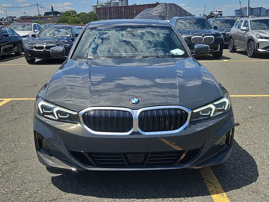 new 2025 BMW 3-Series car, priced at $55,350