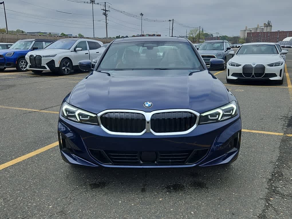 new 2025 BMW 3-Series car, priced at $57,100
