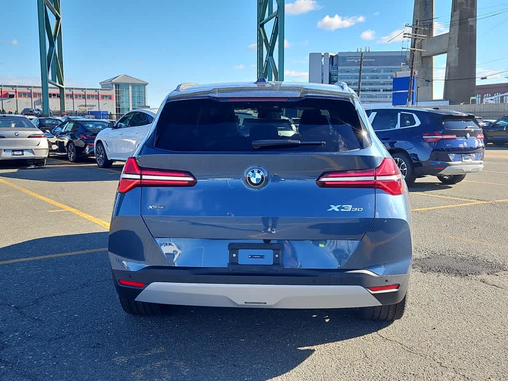 new 2025 BMW X3 car, priced at $56,275