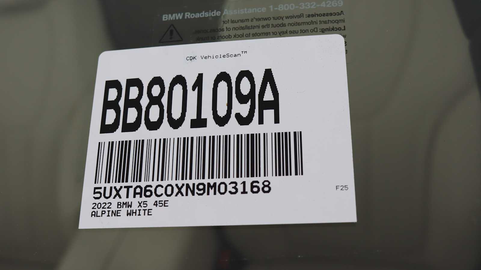 used 2022 BMW X5 PHEV car, priced at $49,898