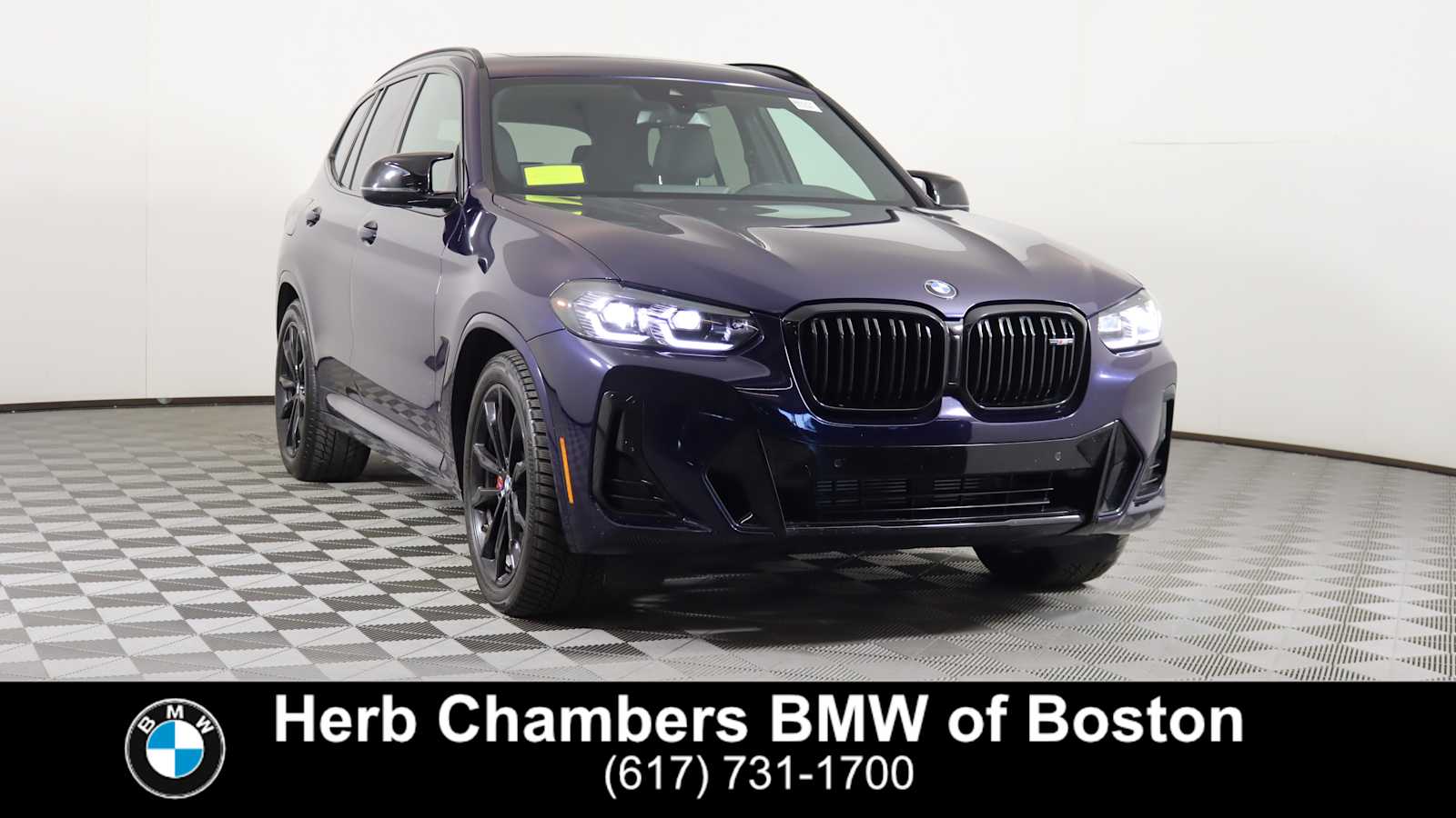 used 2022 BMW X3 car, priced at $46,798