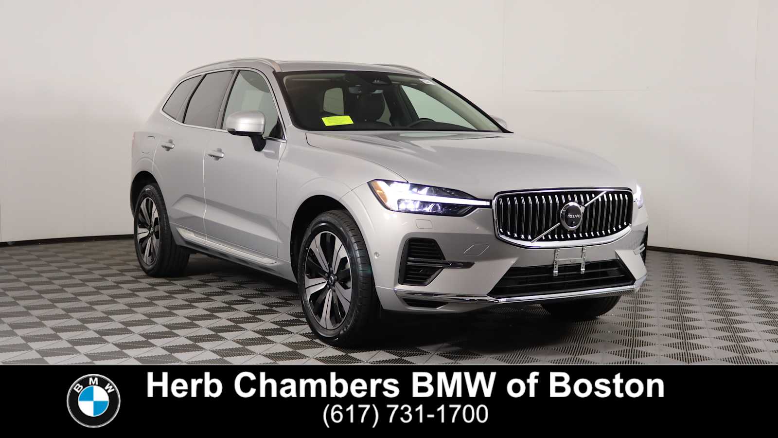 used 2023 Volvo XC60 Recharge Plug-In Hybrid car, priced at $45,798