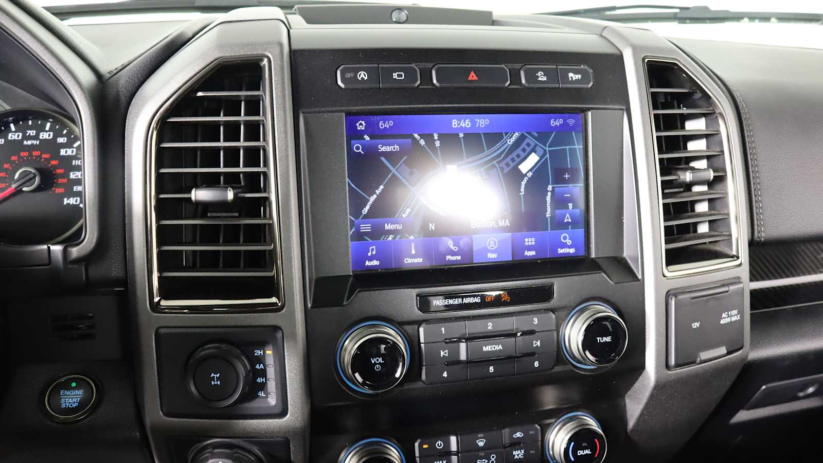 used 2020 Ford F-150 car, priced at $53,698
