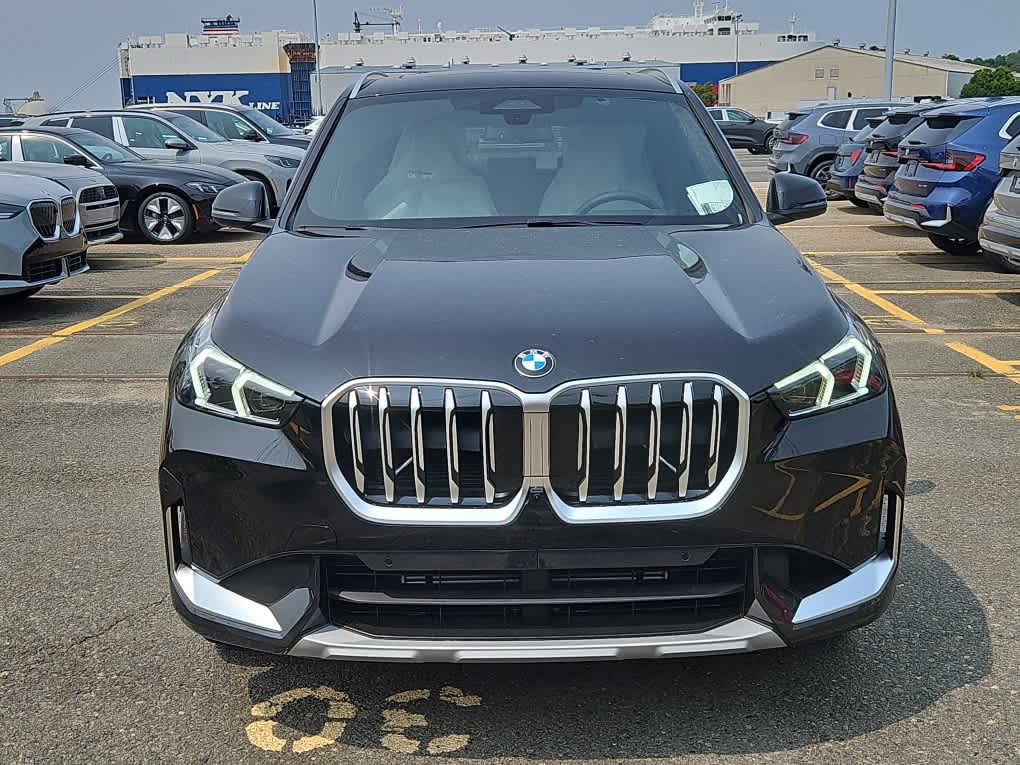new 2025 BMW X1 car, priced at $49,125