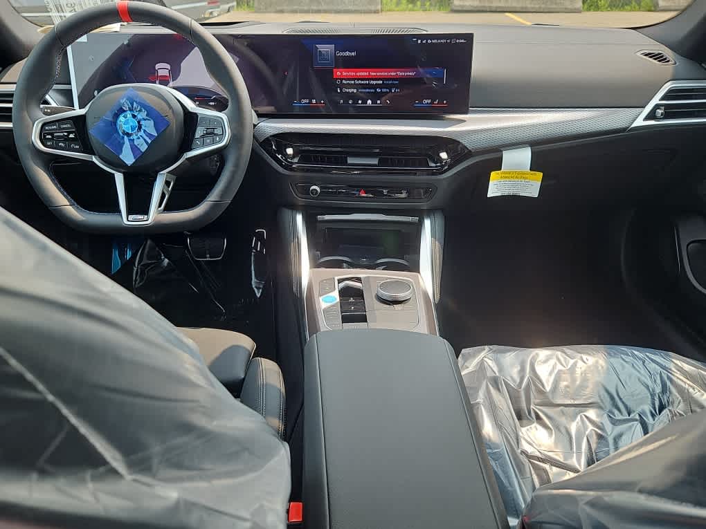 new 2025 BMW i4 car, priced at $75,175