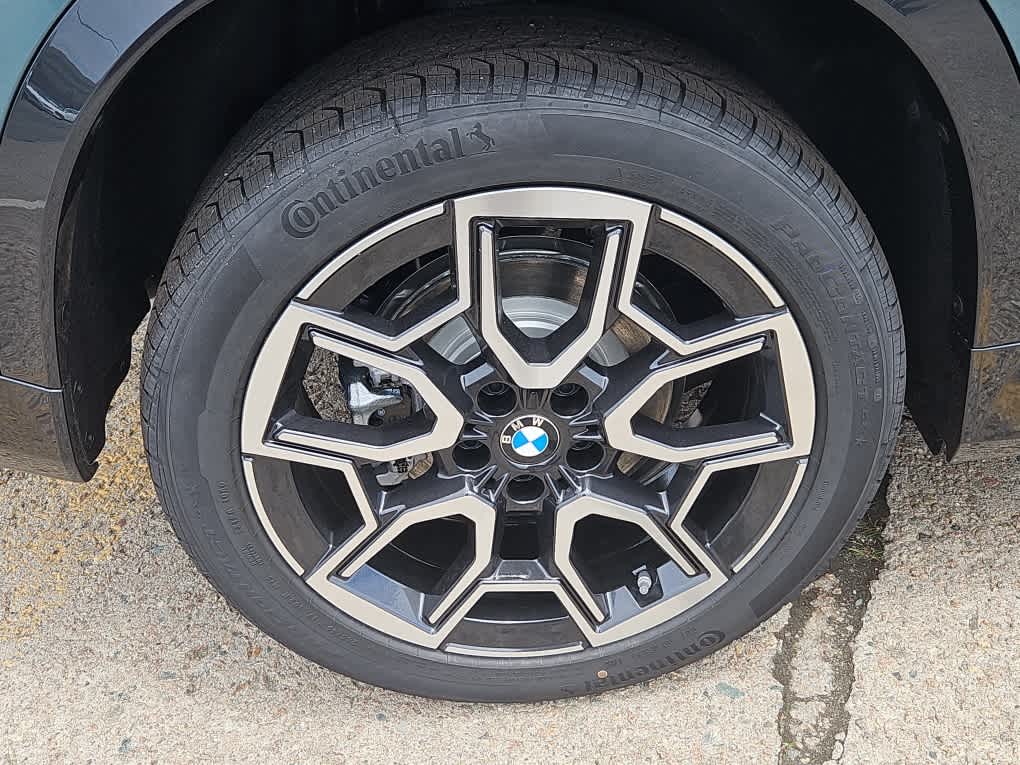 new 2025 BMW X1 car, priced at $47,015
