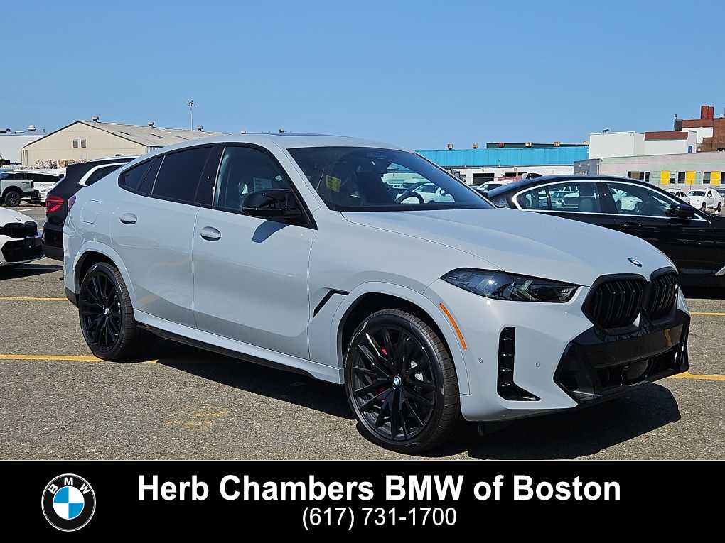 new 2025 BMW X6 car, priced at $105,290