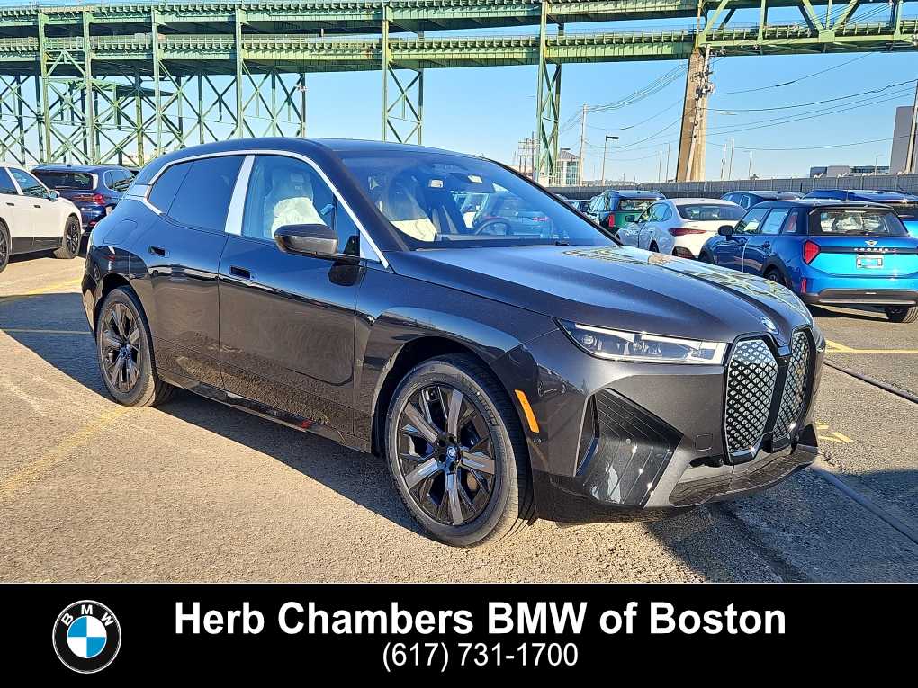 new 2025 BMW iX car, priced at $100,025