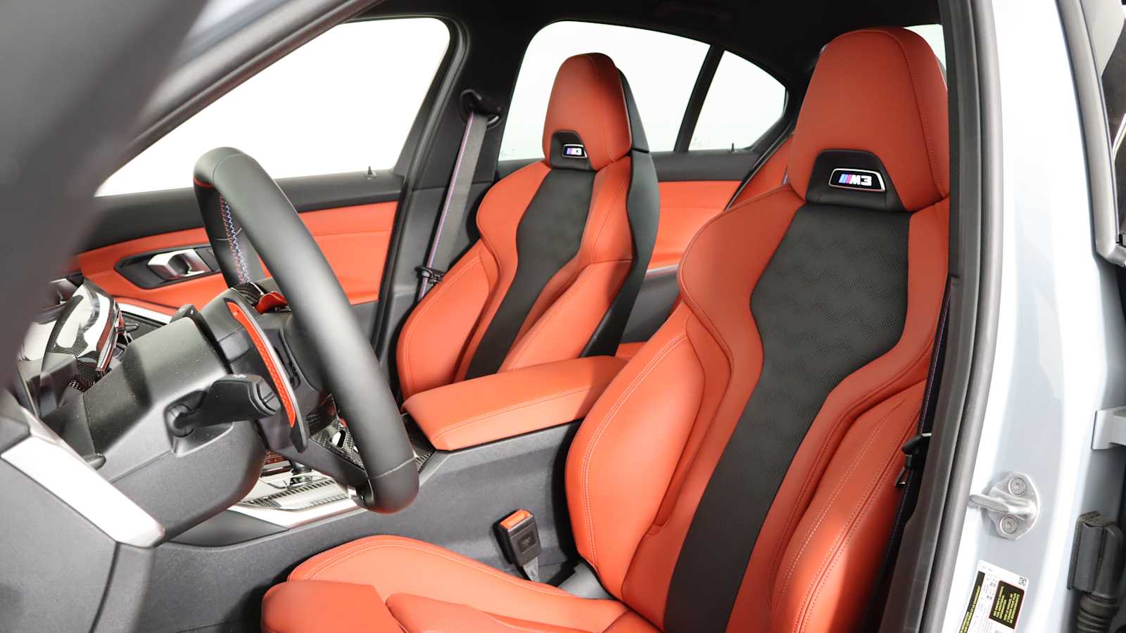 used 2025 BMW M3 car, priced at $87,698