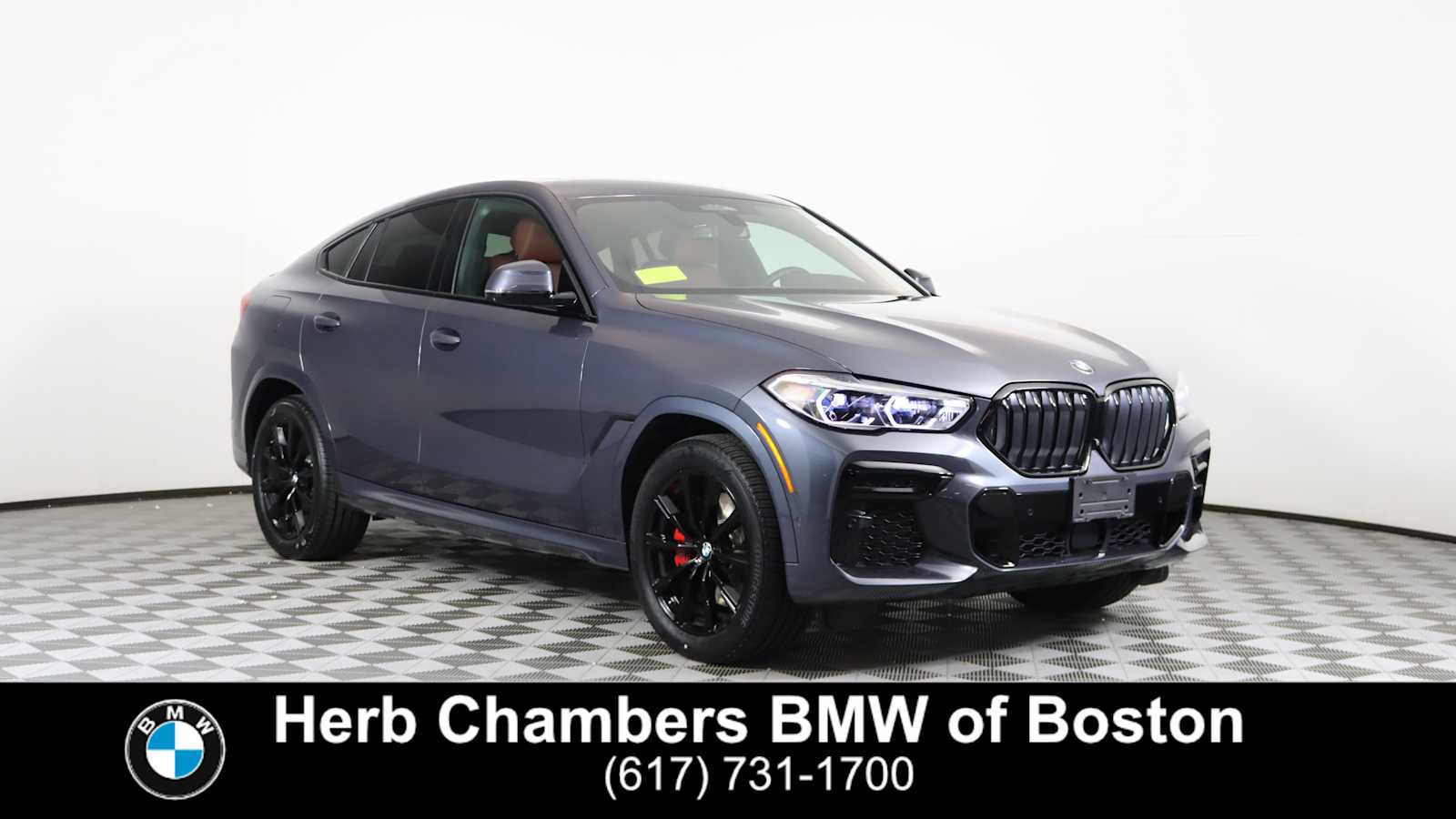 used 2022 BMW X6 car, priced at $59,698