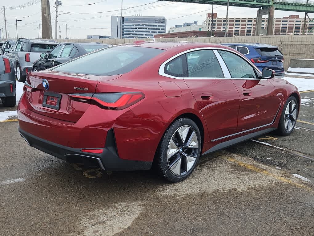 new 2025 BMW i4 car, priced at $67,825