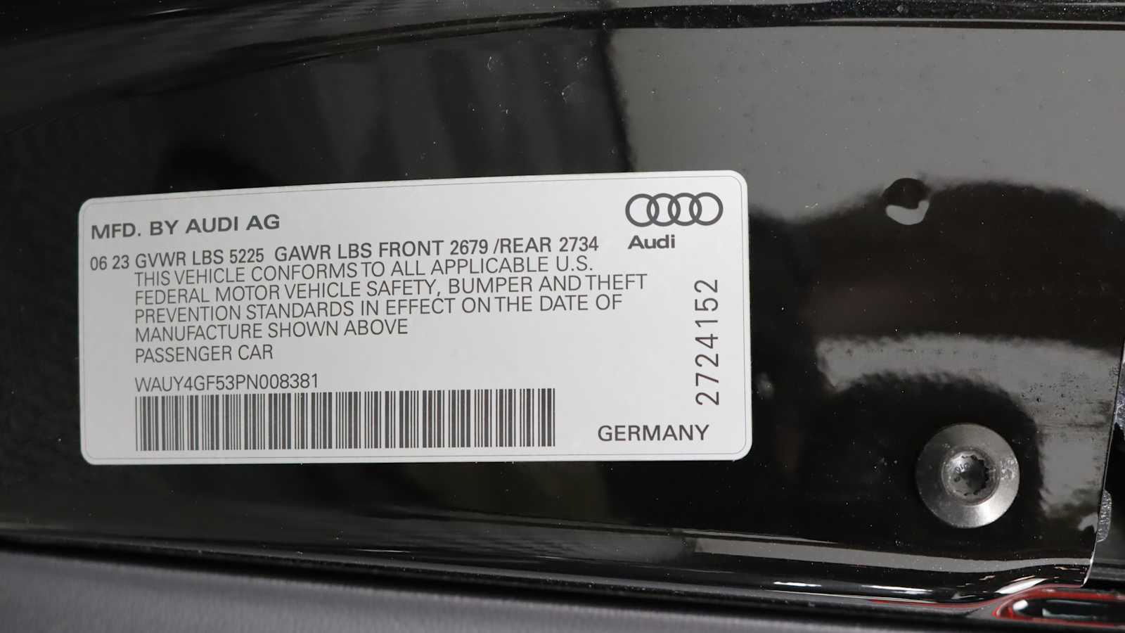 used 2023 Audi S5 car, priced at $56,798