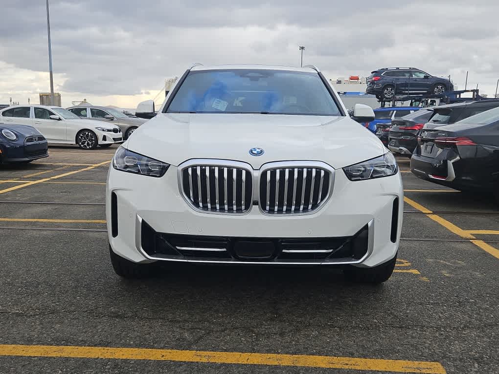 new 2025 BMW X5 PHEV car, priced at $74,675