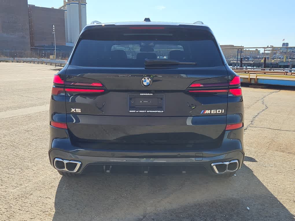 new 2025 BMW X5 car, priced at $93,955