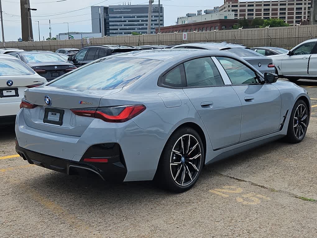 new 2024 BMW i4 car, priced at $75,540