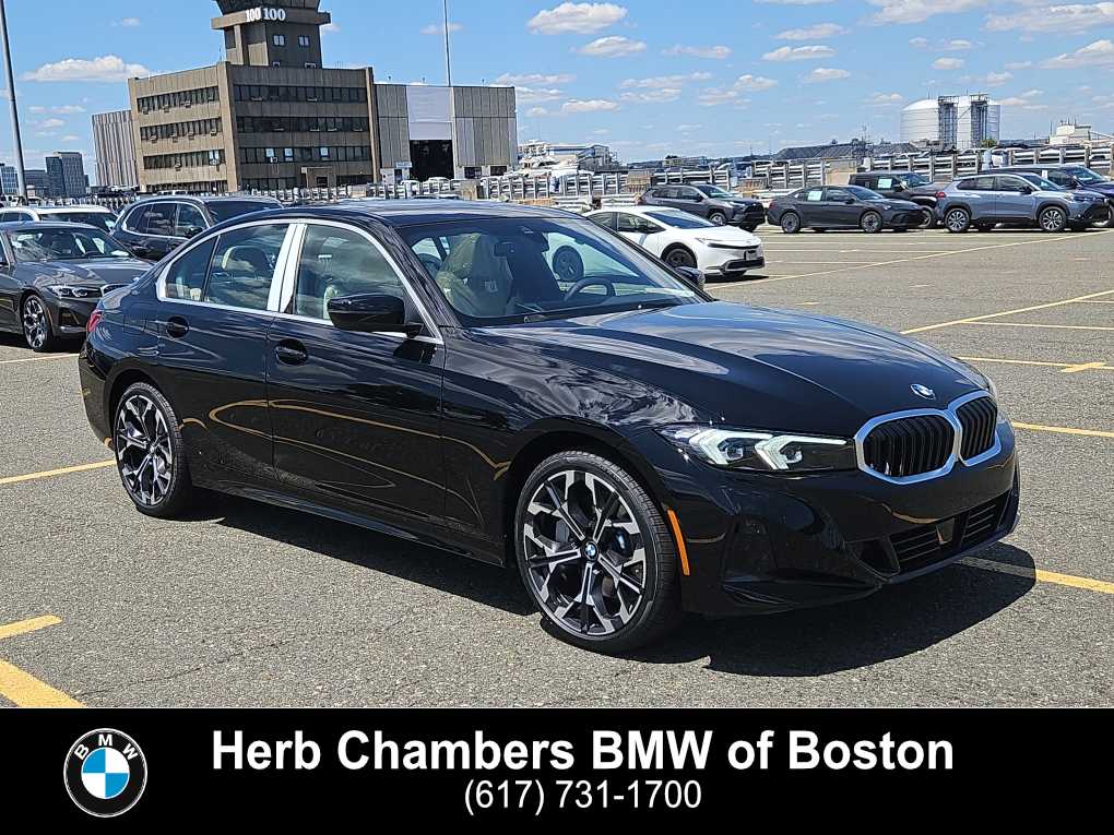 new 2025 BMW 3-Series car, priced at $51,925