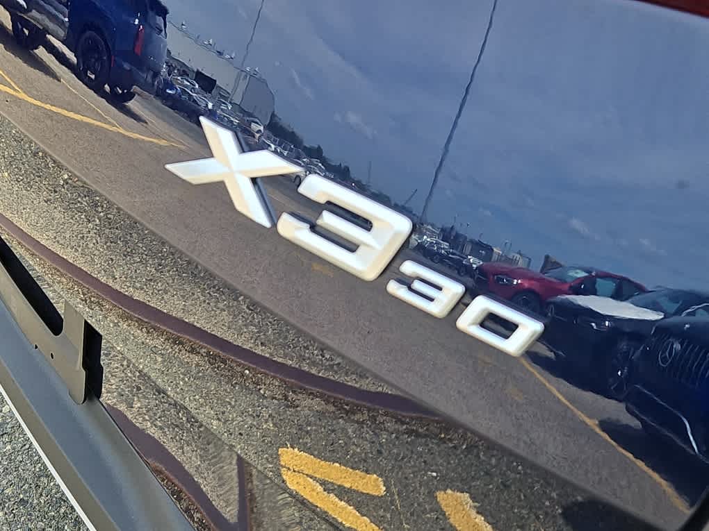 new 2025 BMW X3 car, priced at $58,360
