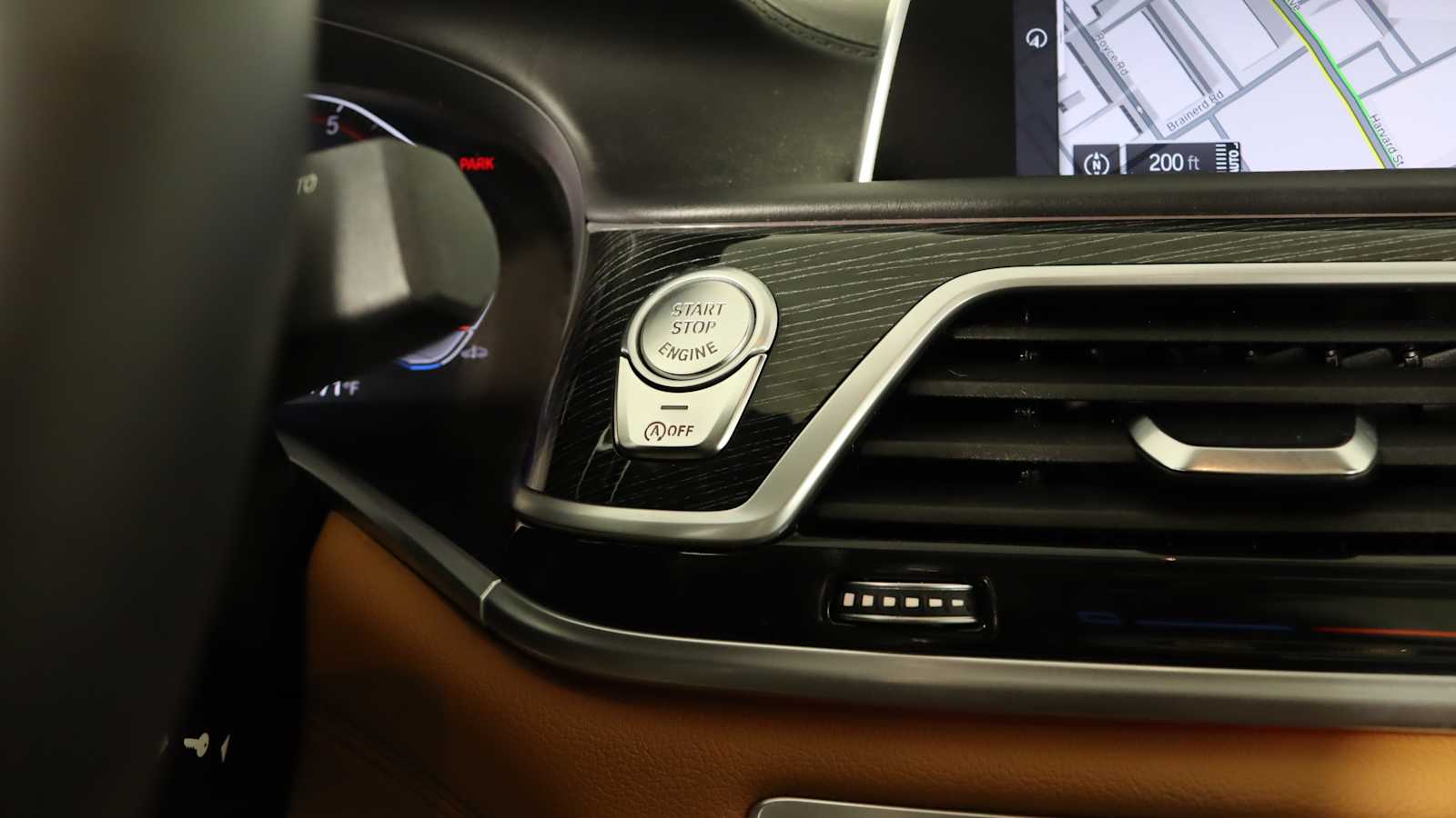 used 2022 BMW 750i car, priced at $54,698