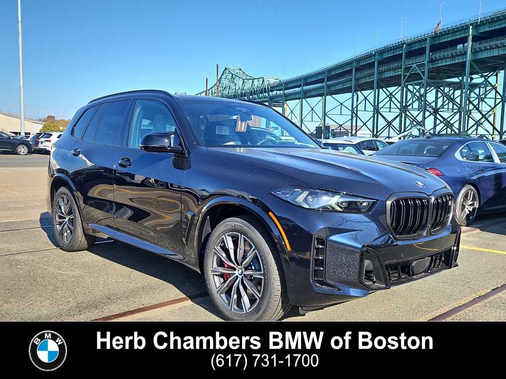 new 2025 BMW X5 car, priced at $101,740