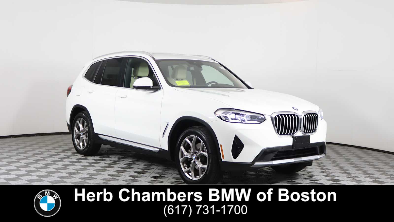 used 2022 BMW X3 car, priced at $38,898