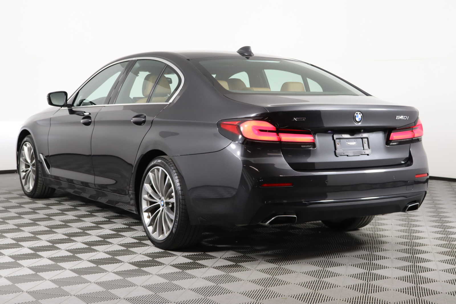 used 2022 BMW 540i car, priced at $45,698