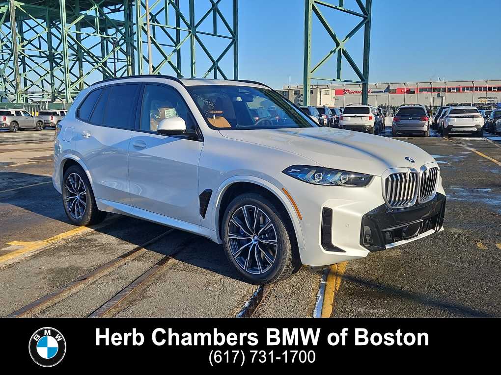 new 2025 BMW X5 PHEV car, priced at $79,175