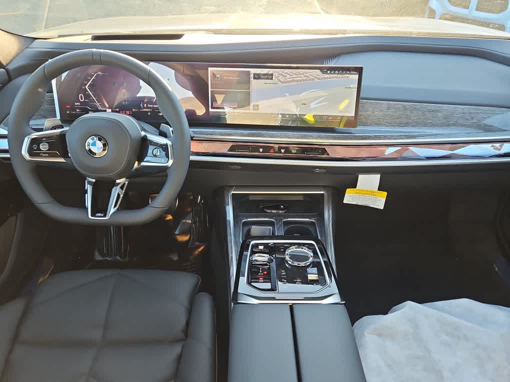 new 2025 BMW 740i car, priced at $102,975