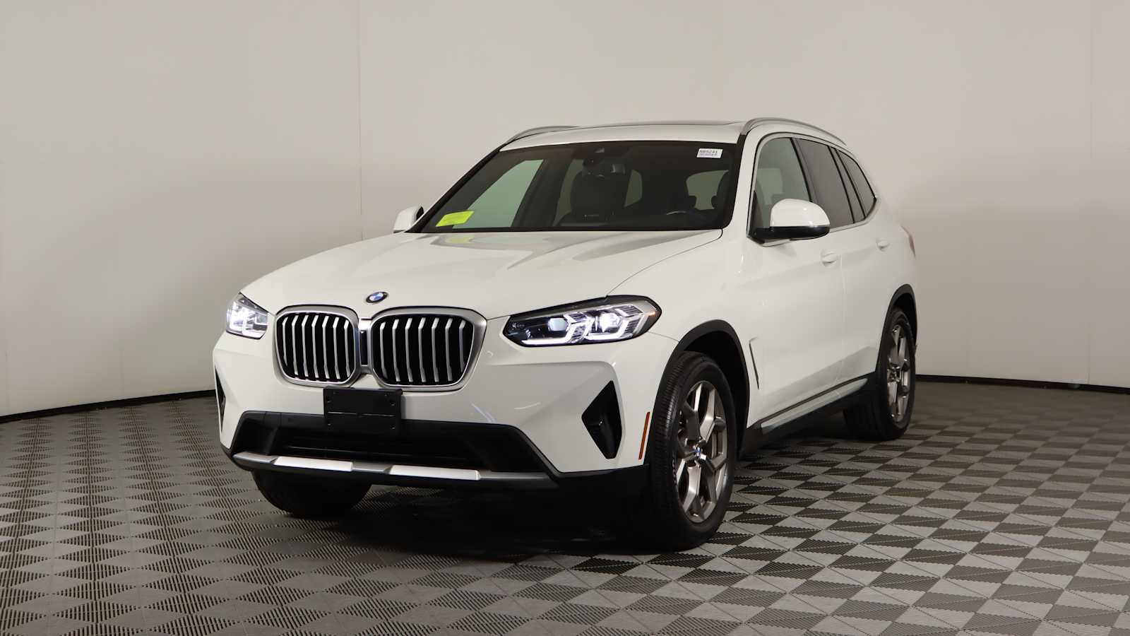 used 2022 BMW X3 car, priced at $34,898
