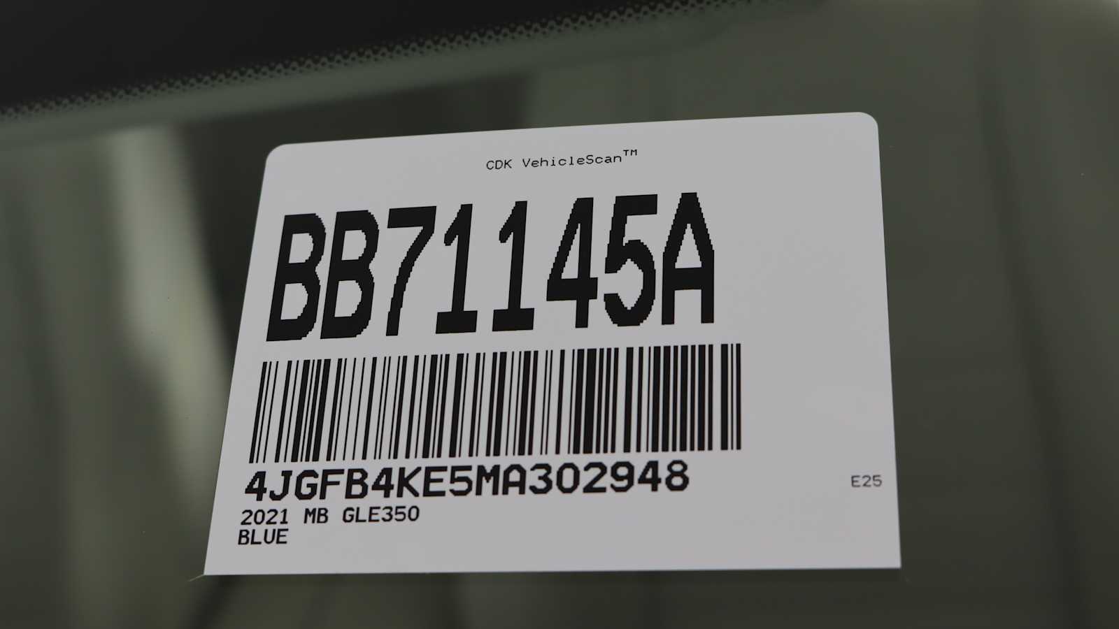 used 2021 Mercedes-Benz GLE 350 car, priced at $39,798