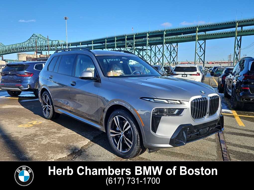 new 2025 BMW X7 car, priced at $90,875