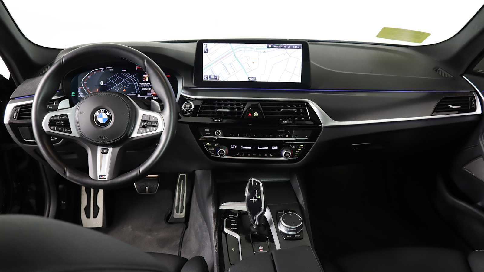 used 2022 BMW 530i car, priced at $43,598