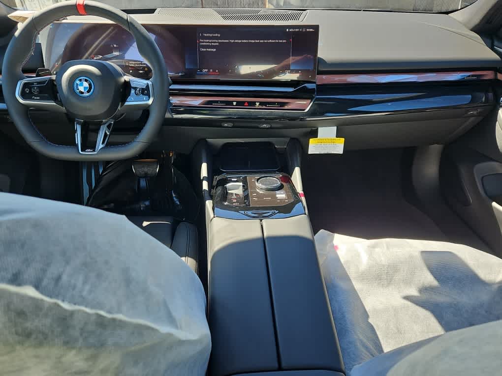 new 2024 BMW i5 car, priced at $92,590