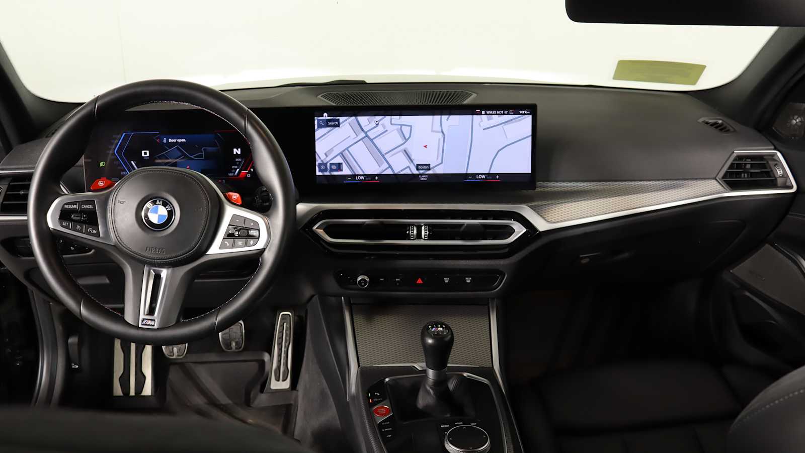 used 2023 BMW M3 car, priced at $69,698