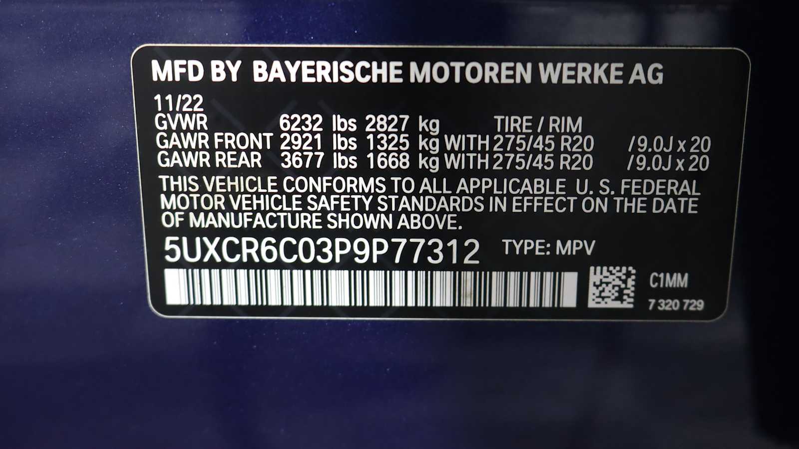 used 2023 BMW X5 car, priced at $47,798