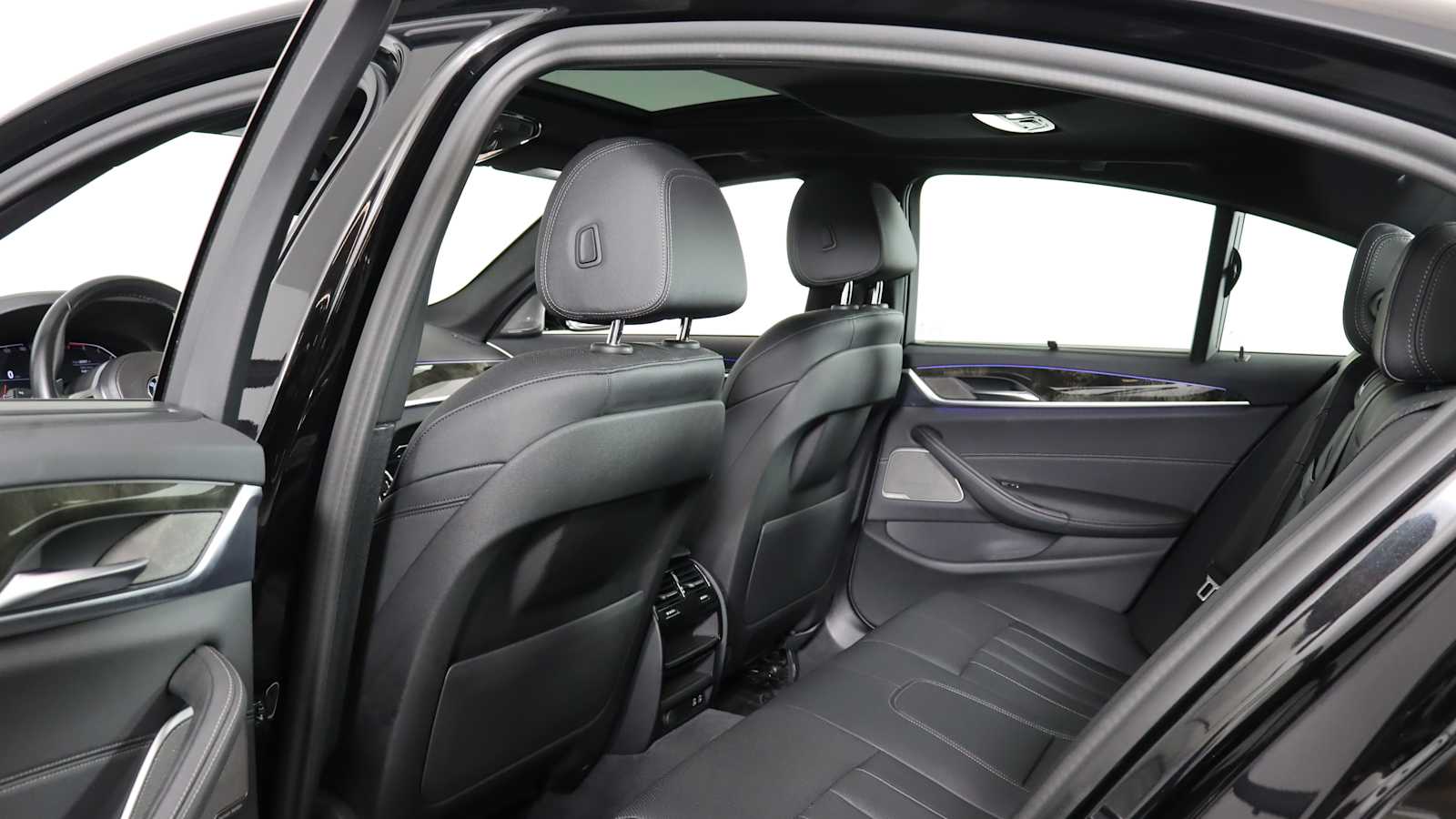 used 2021 BMW 530i car, priced at $35,698