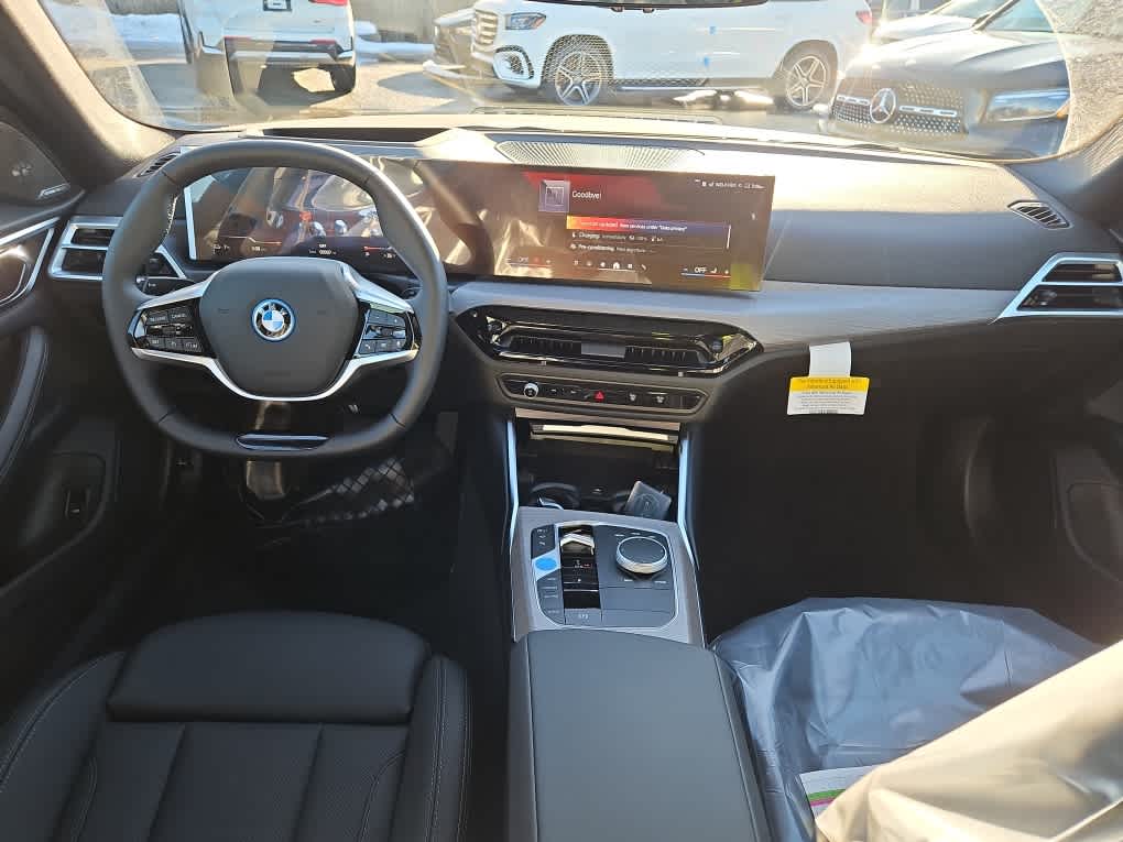 new 2025 BMW i4 car, priced at $67,545